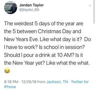 New Year meme